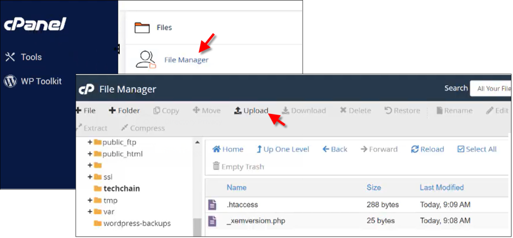 Các phương thức lưu trữ file phổ biến