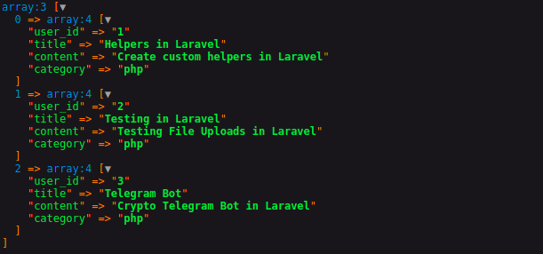 Laravel Collection khác gì Array trong PHP?