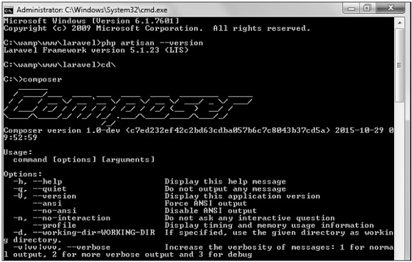 Laravel Composer là gì?
