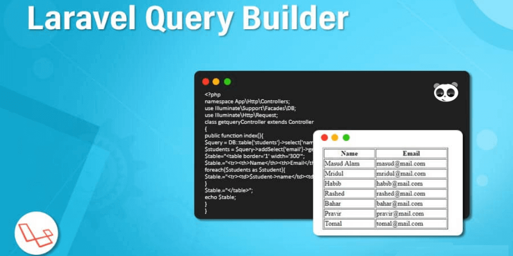 Query Builder và Eloquent khác nhau thế nào?