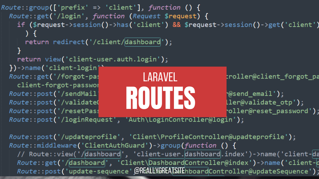 Laravel Route là gì?