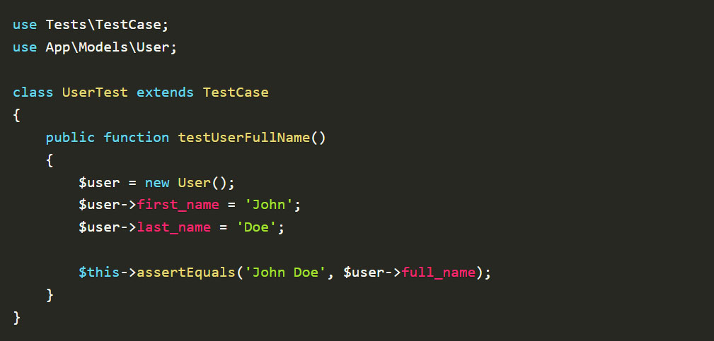 Các loại testing trong Laravel và cách hoạt động của từng loại