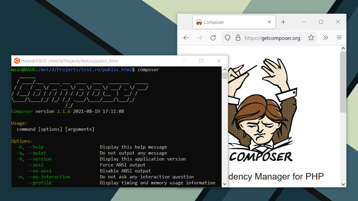 Laravel Composer là gì